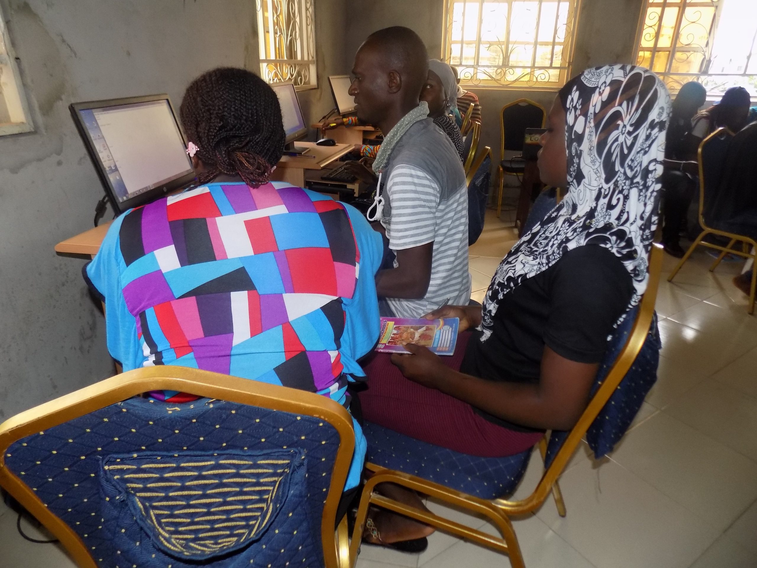 FREE ICT TRAINING FOR MOSLEM WOMEN: AUGUST 11th 2016
