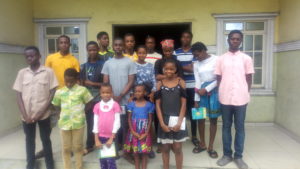Summer Claas students