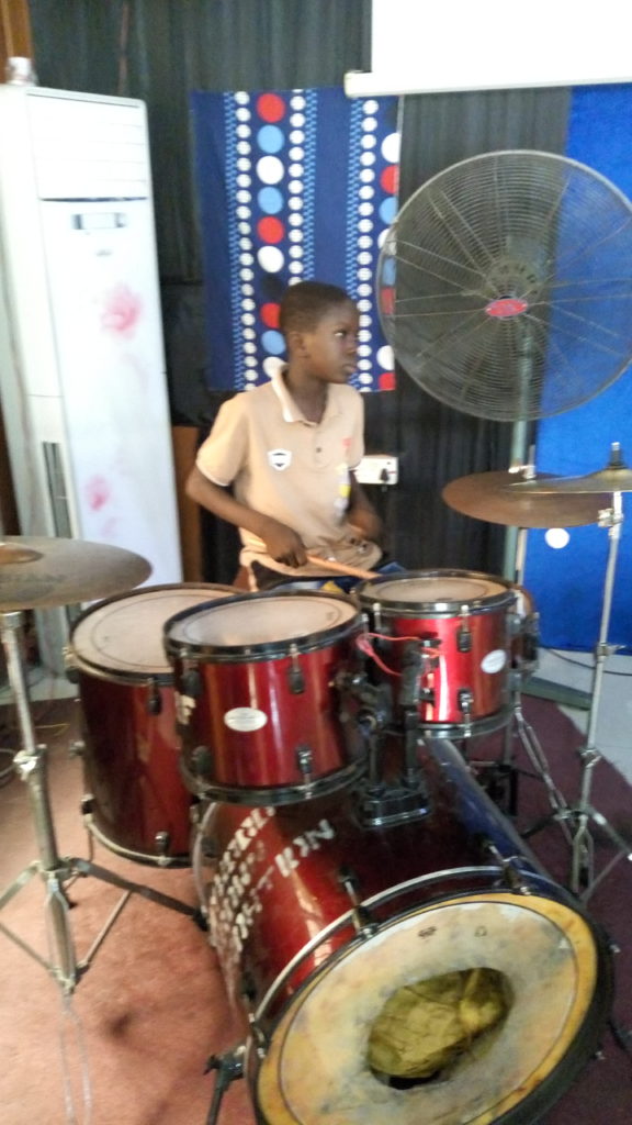 Student Drummer 